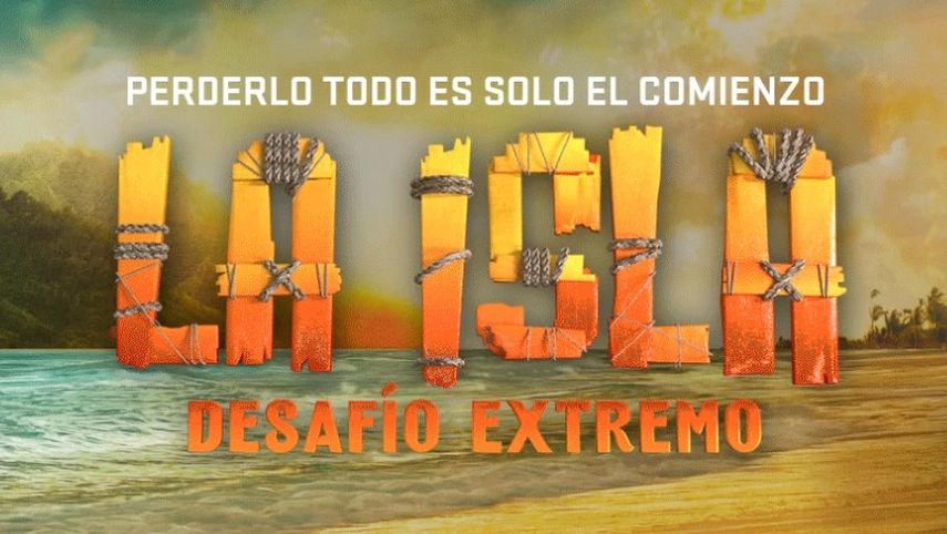 Telemundo presenta el programa de competencia La isla: desafío extremo.