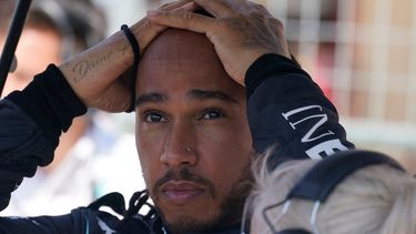 Lewis Hamilton está 12 puntos del líder Max Verstappen en la Fórmula 1