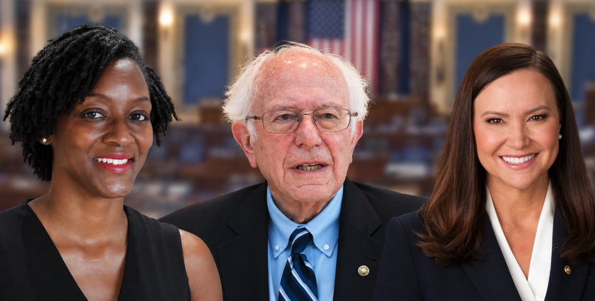 Candidata demócrata de Florida Angie Nixon recibe apoyo del senador Bernie Sanders en contra de la senadora republicana Ashley Moody.&nbsp;