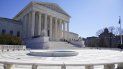 Imagen panorámica de la Corte Suprema en Washington.