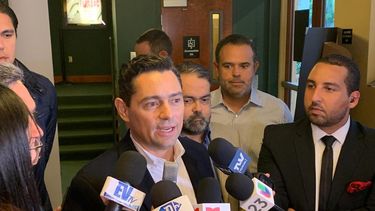 Embajador de Venezuela en Estados Unidos, Carlos Vecchio.&nbsp;