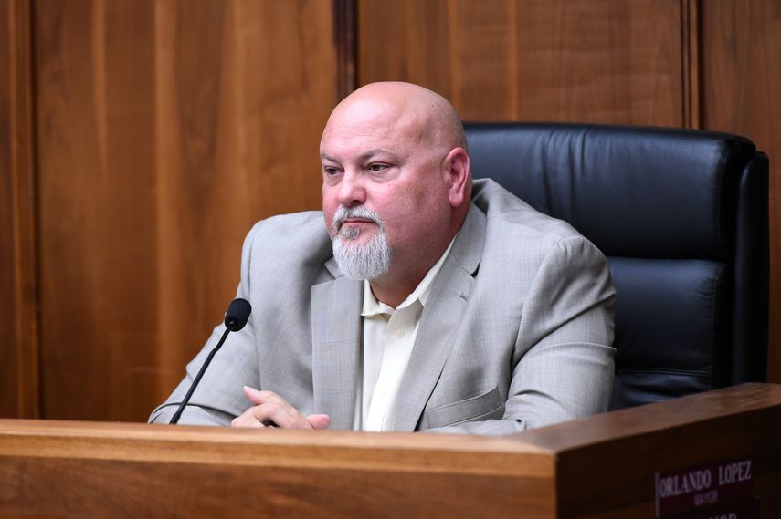 Orlando López, alcalde de Sweetwater.