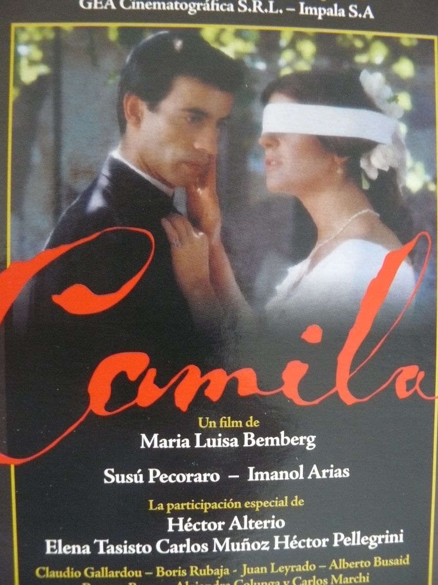 La película Camila será proyectada en el Festival de Cine y Arte Argentino-Latino.&nbsp;