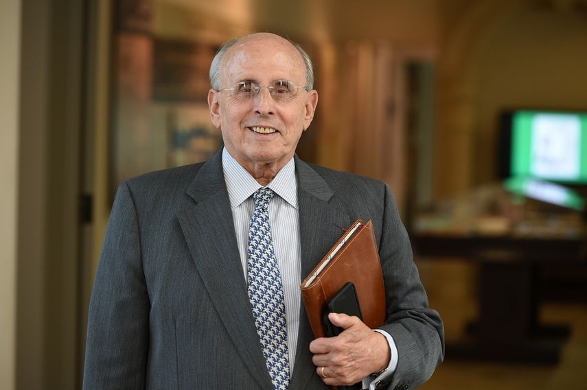 Raúl Valdés-Fauli, alcalde de la ciudad de Coral Gables, al sur de la Florida.