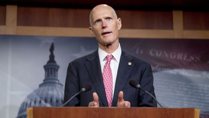 Rick Scott, senador republicano por Florida.
