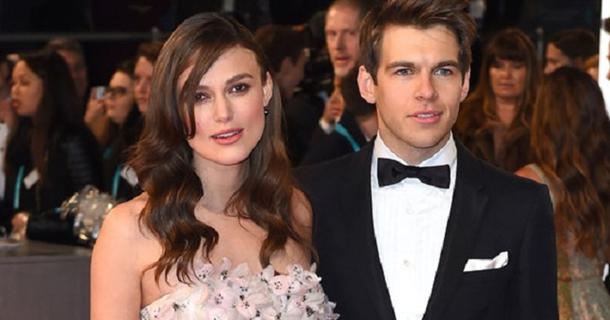 Keira Knightley revela nombre de su hija