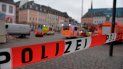 Una calle bloqueada por la policía en Trier, Alemania, el 1 de diciembre de 2020. Dos personas murieron y varias resultaron heridas al entrar un automóvil en una zona peatonal. Una calle bloqueada por la policía en Trier, Alemania, el 1 de diciembre de 2020. Dos personas murieron y varias resultaron heridas al entrar un automóvil en una zona peatonal.