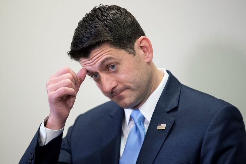 Paul Ryan, presidente de la Cámara de Representantes de EEUU.
