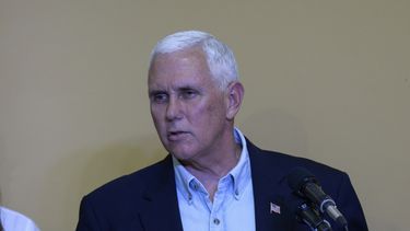 Mike Pence, vicepresidente de EEUU.