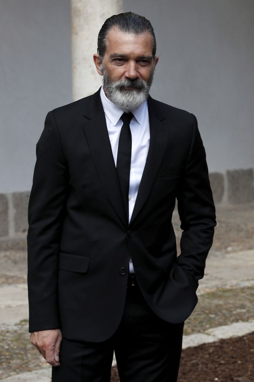 El actor y director español Antonio Banderas.
