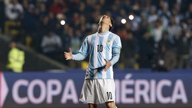 Messi ha tenido problemas para anotar en el torneo (EFE)