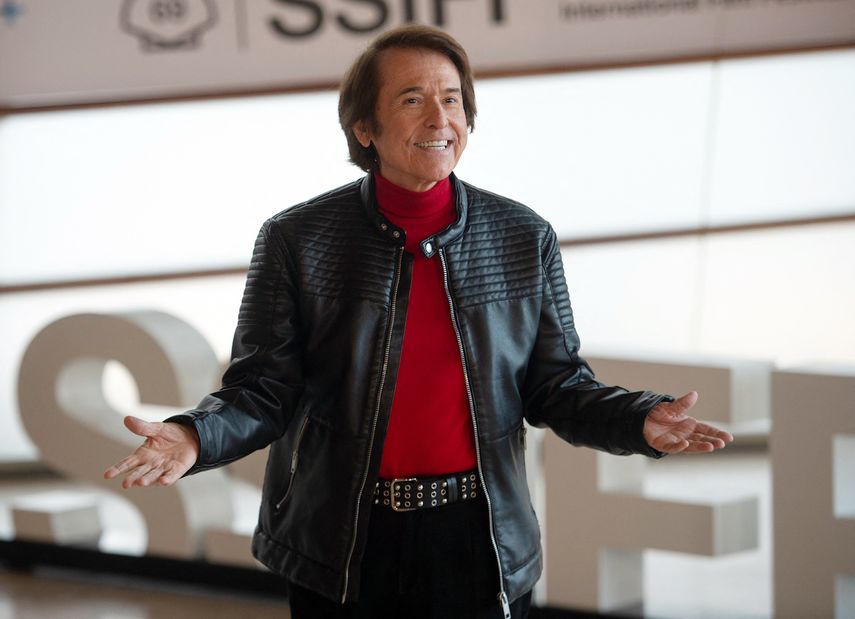El cantante español Raphael presentó en el Festival de Cine de San Sebastián un serie documental sobre su vida.&nbsp;