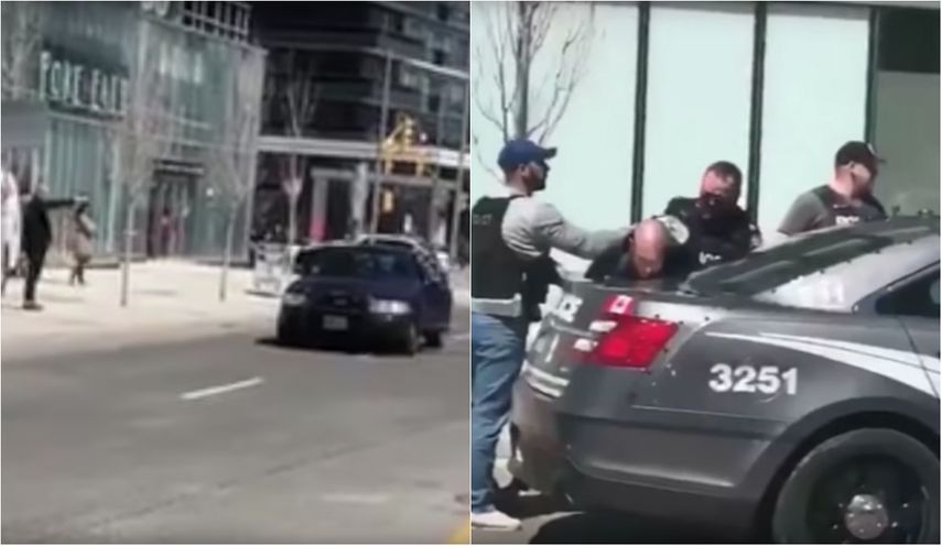 El responsable del atropello en Toronto pidió que lo mataran.