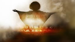 Flyer del concierto del Adrienne Arsht Center, Celia Sinfónica. 