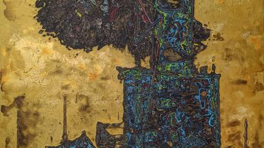 Obra de Andy Astencio de las&nbsp;series “Penumbra” (Lighthouse 2).&nbsp;