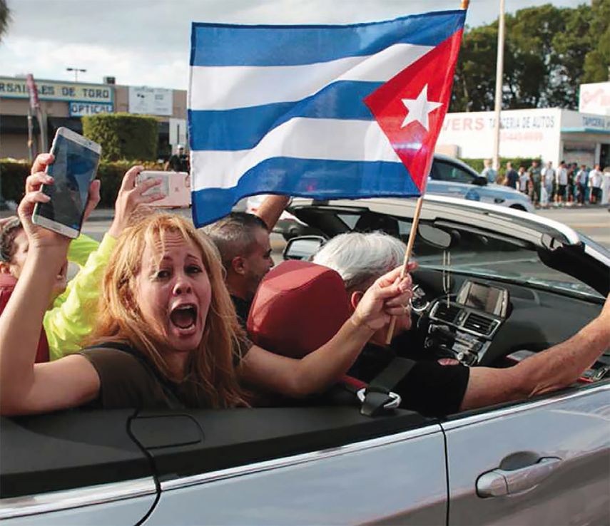 Durante décadas, los exiliados eran tratados por el Gobierno como desterrados.