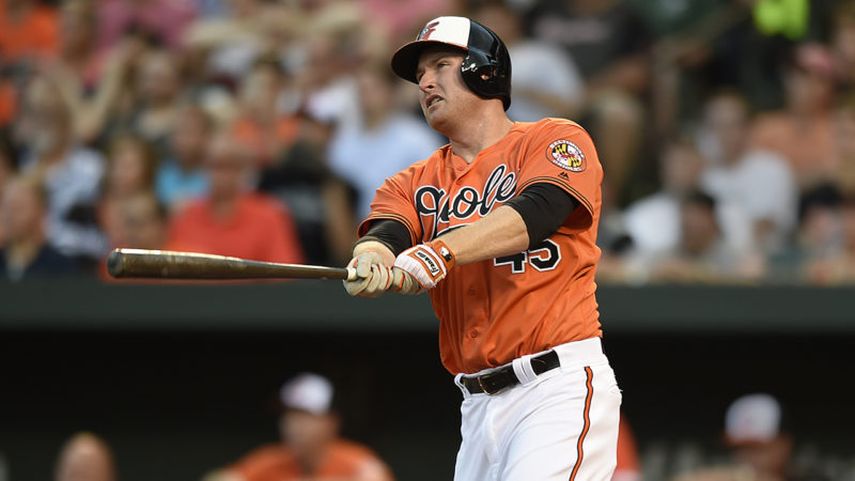 Trumbo en pieza clave en el corazón ofensivo de los Orioles.