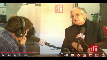 El escritor franco-español Michel del Castillo.