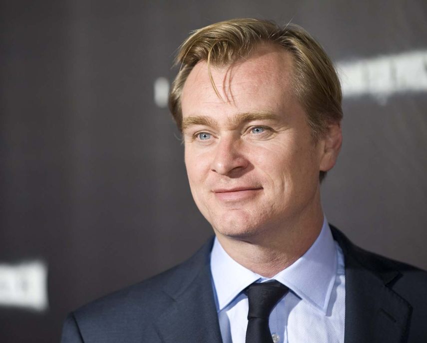 El director de cine&nbsp;Christopher Nolan.