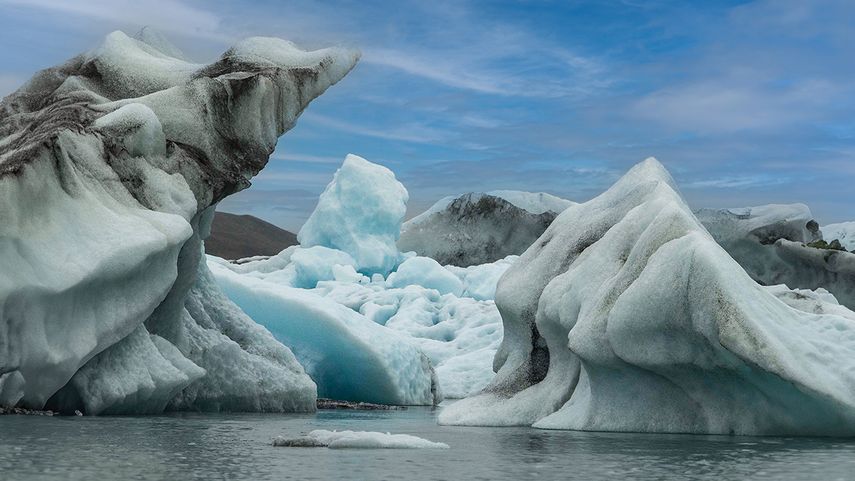 Jökulsárlón, Islandia.