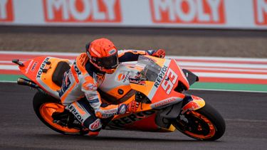 El piloto español Marc Márquez, seis veces campeón de la Moto GP sufrió duras lesiones en los últimos años