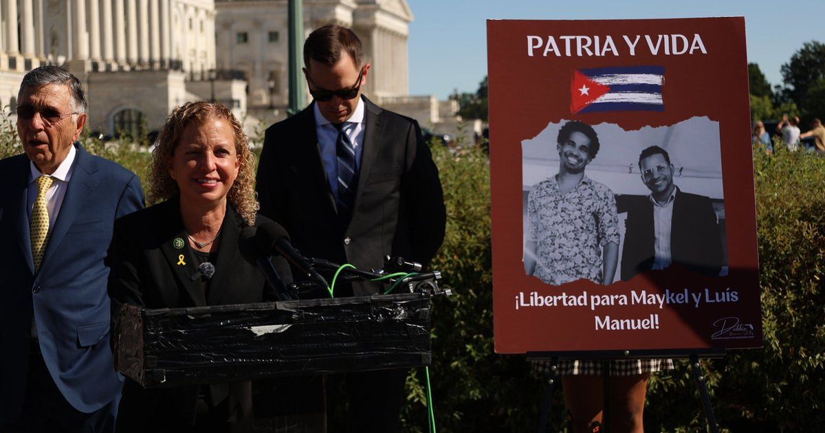 Florida: Congresista Wasserman Schultz exige a Marco Rubio acciones urgentes en favor de presos políticos en Cuba