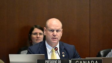 Embajador de Canadá en la OEA, Stuart Savage, presidente del Consejo Permanente (2025)