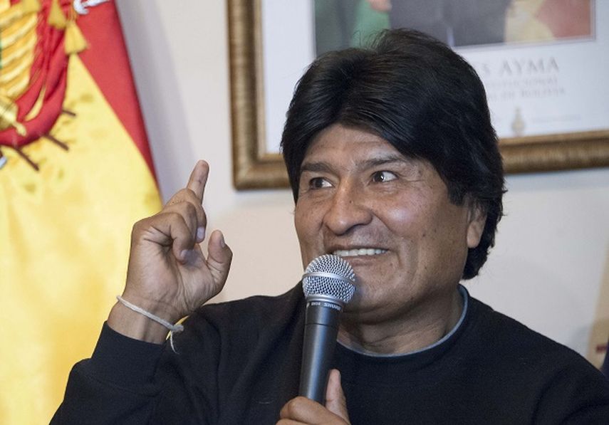 Evo Morales, presidente de Bolivia. (EFE)