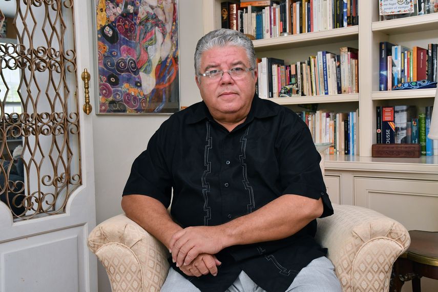 El padre José Conrado Rodríguez, coautor de la reciente Carta a Rául Castro.