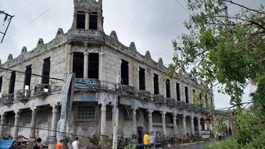 Destrozos tras el huracán Ian en Pinar del Río, Cuba. Pinar del Río Foto: Cristina Sánchez