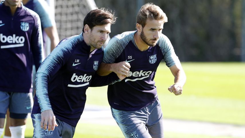 El delantero y capitán azulgrana recibirá el galardón este fin de semana antes del partido ante el Sevilla.