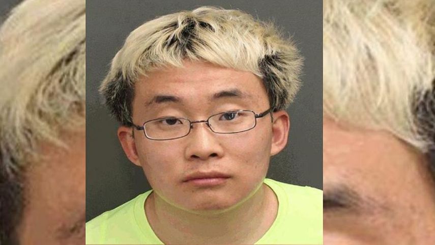 Un estudiante universitario en Florida fue deportado a su natal China.