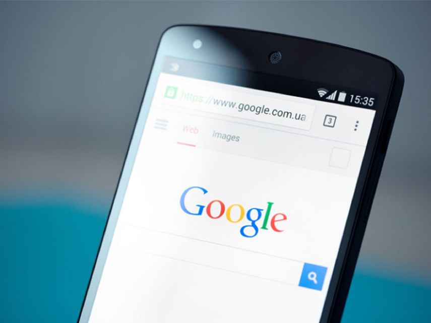 Google, el buscador web más utilizado.&nbsp;