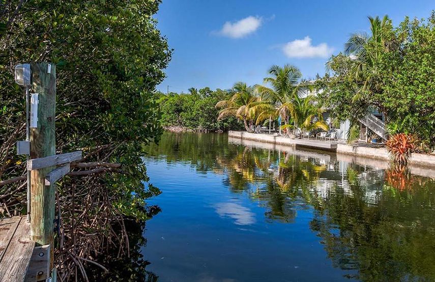Vista parcial del paradisiaco enclave floridano. (CORTESÍA)
