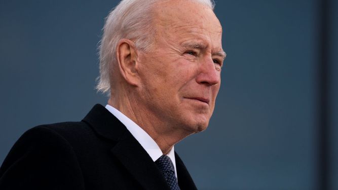 El presidente Joe Biden.&nbsp;