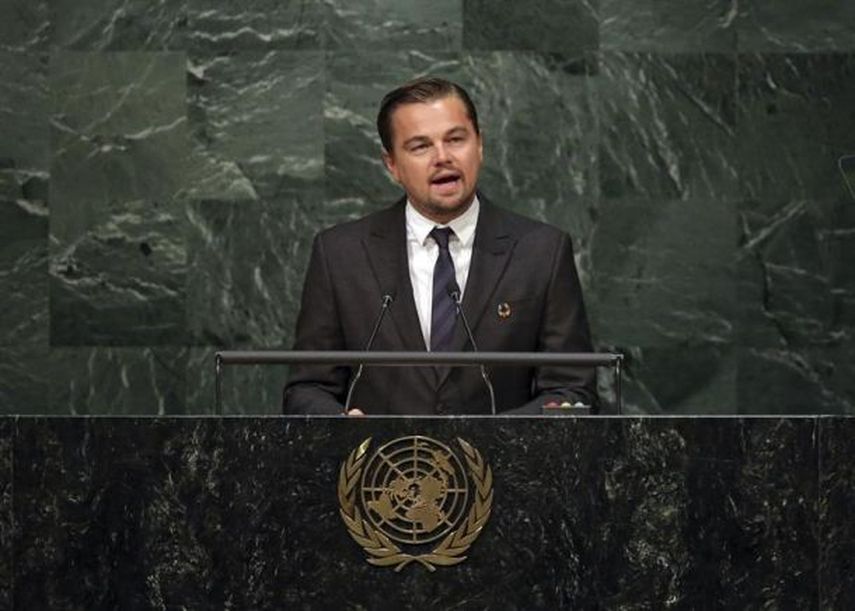 El ganador de un Oscar es embajador de la paz de Naciones Unidas para la protección del clima. (EFE)