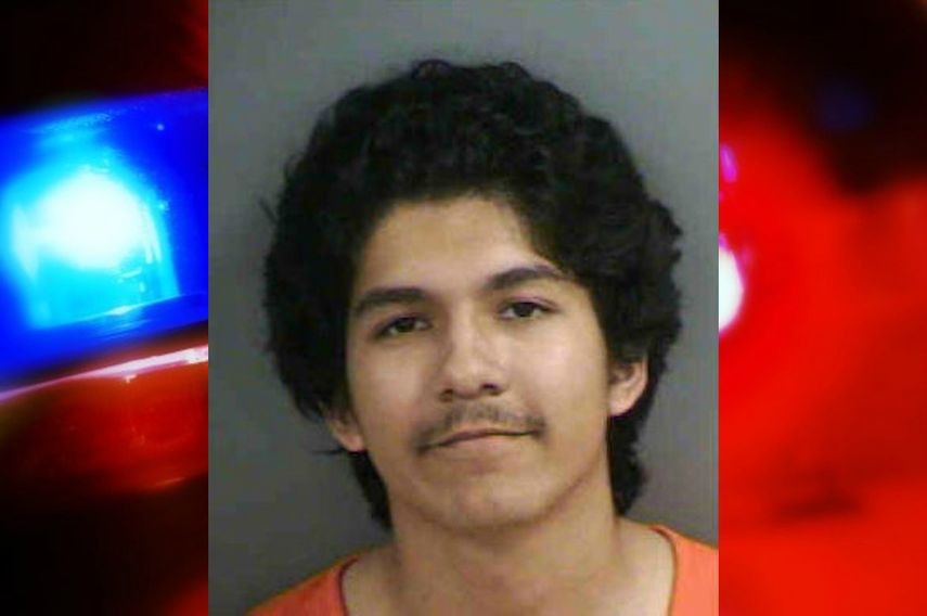 Mendoza tenía en sus pertenencias un dibujo de un estudiante con agujeros de bala en el pecho.&nbsp;