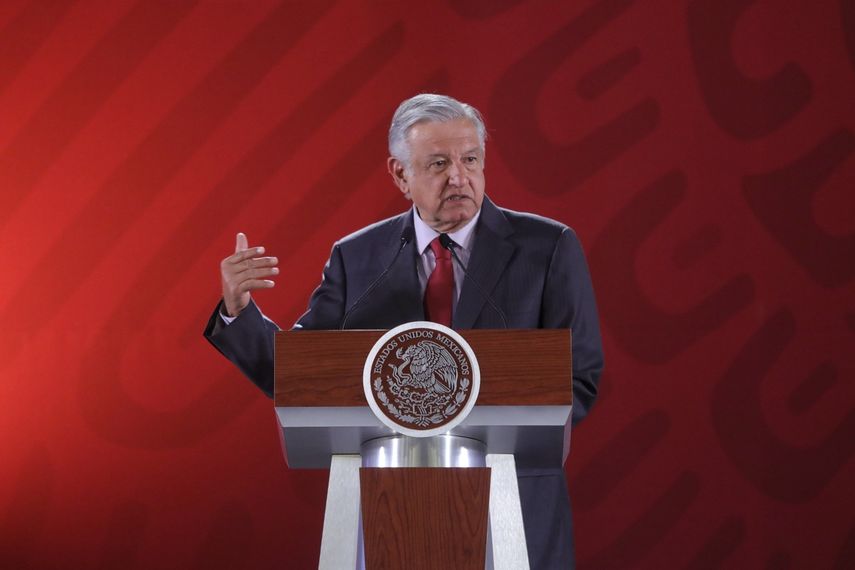 El presidente de México, Andrés Manuel López Obrador. 