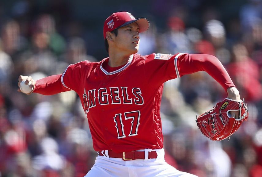 El fenómeno japonés no ha tenido la mejor pretemporada pero en los Angelinos confían en su mejoría.