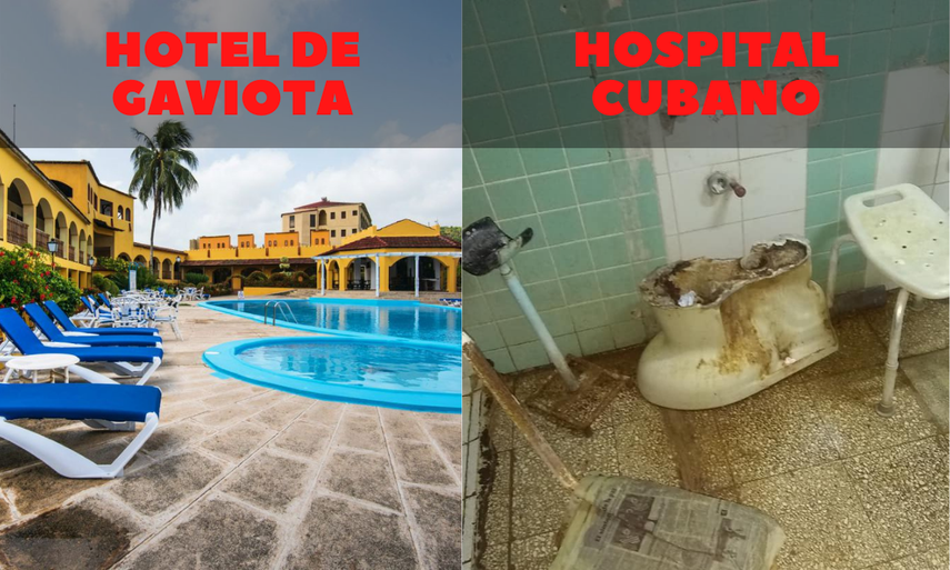 Militares cubanos reabren hoteles; hospitales colapsan&nbsp;