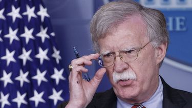 El consejero de seguridad nacional de EEUU, John Bolton.