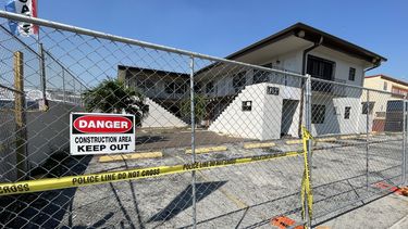 El inmueble de 2350 de Palm Avenue en Hialeah permanece cerrado.