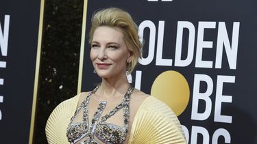 Cate Blanchett en la edición 77 de los Golden Globe Awards 