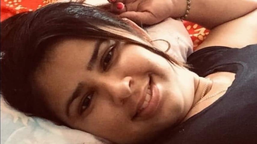 Yeniset Rojas Pérez, desaparecida en Ranchuelo, Villa Clara.&nbsp;