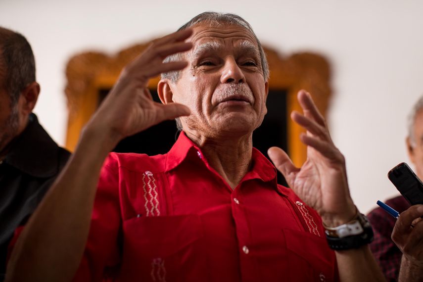 Sobre los hombros de Óscar López Rivera no pesan la vida de 43 personas como si la violencia promovida por Leopoldo López, destacó la excanciller venezolana, Delcy Rodríguez