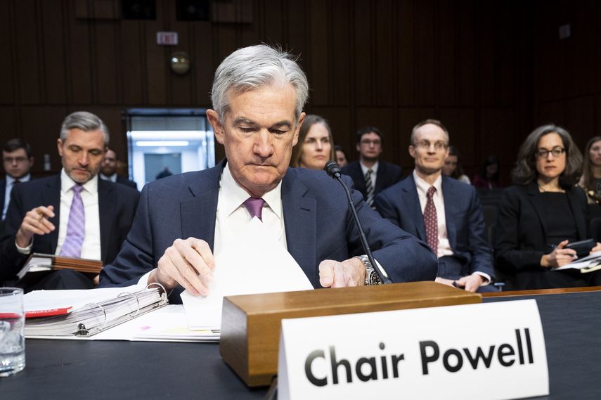 Jerome Powell, presidente de la Reserva Federal&nbsp; en EEUU.