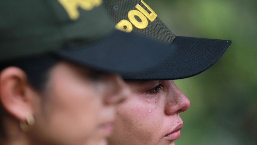 Colombia se conmovió con el atentado ocurrido en una academia en la que se forman nuevos policías.