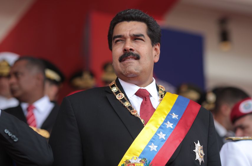 Nicolás Maduro, presidente de Venezuela&nbsp;
