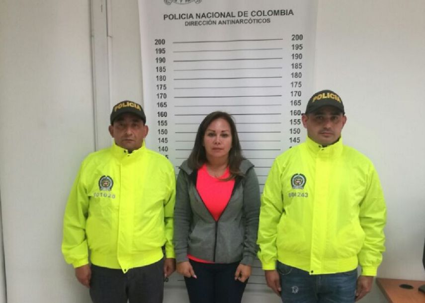 De acuerdo con las autoridades, la mujer es&nbsp;acusada&nbsp;de coordinar el tráfico de drogas desde Panamá, México, Colombia y Guatemala hacia Estados Unidos.