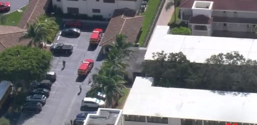 El incidente ocurrió después del mediodía en la&nbsp;escuela Cardinal Gibbons High School.